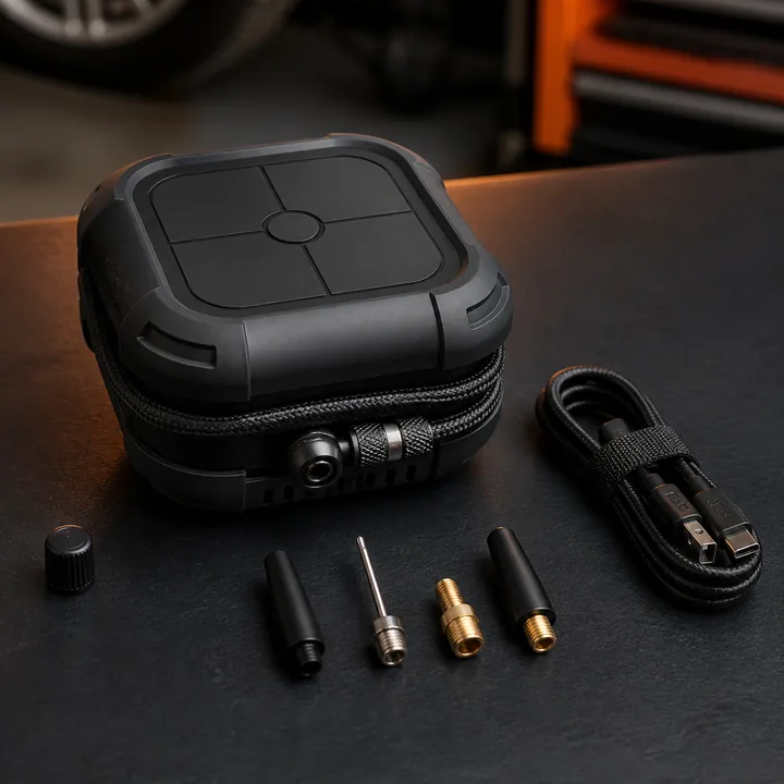Representative compact 150 psi inflators