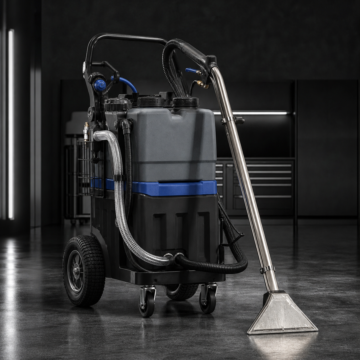 Professional Automotive Carpet & Upholstery Extractor
