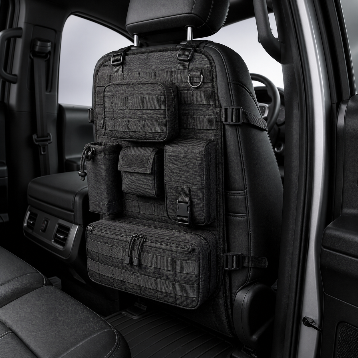 Universal Tactical Seat-Back Organizer