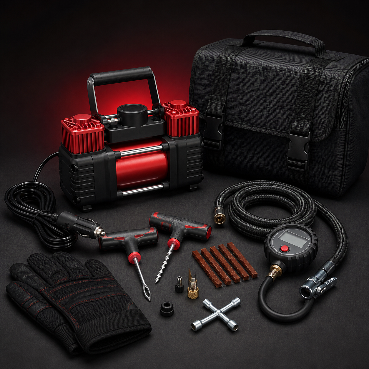 WheelElite Heavy-Duty Roadside Rescue Bundle