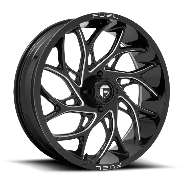 Fuel Off-Road Runner Utv 24" Bronze w/ Black Ring wheel