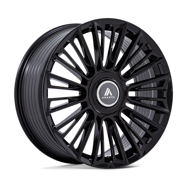 Asanti Premier 24" Gloss Black wheel