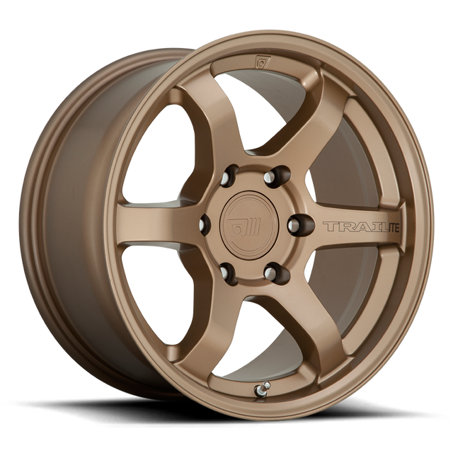 Motegi Racing Trailite 17" Satin Black wheel