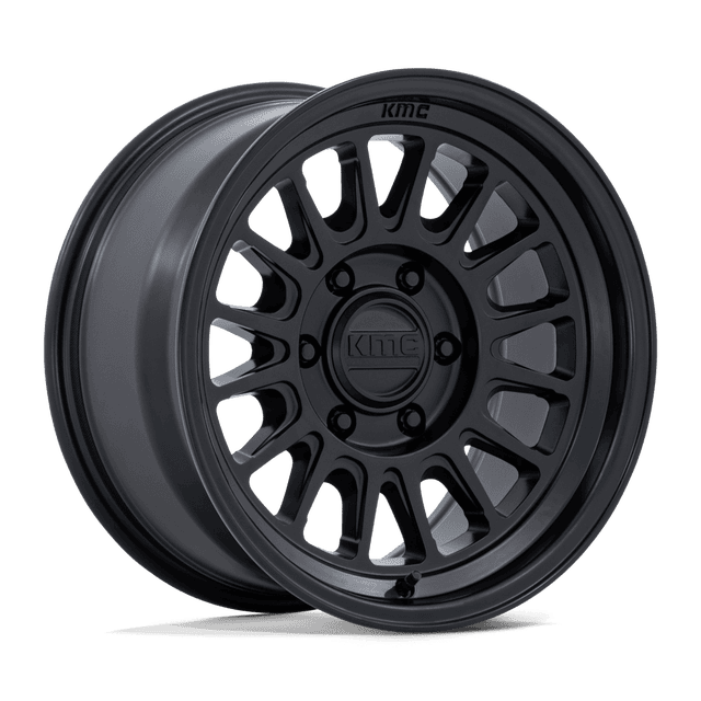 KMC Impact Fft 17" Matte Black wheel