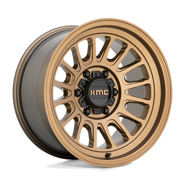 KMC Impact Ol 17" Matte Bronze wheel