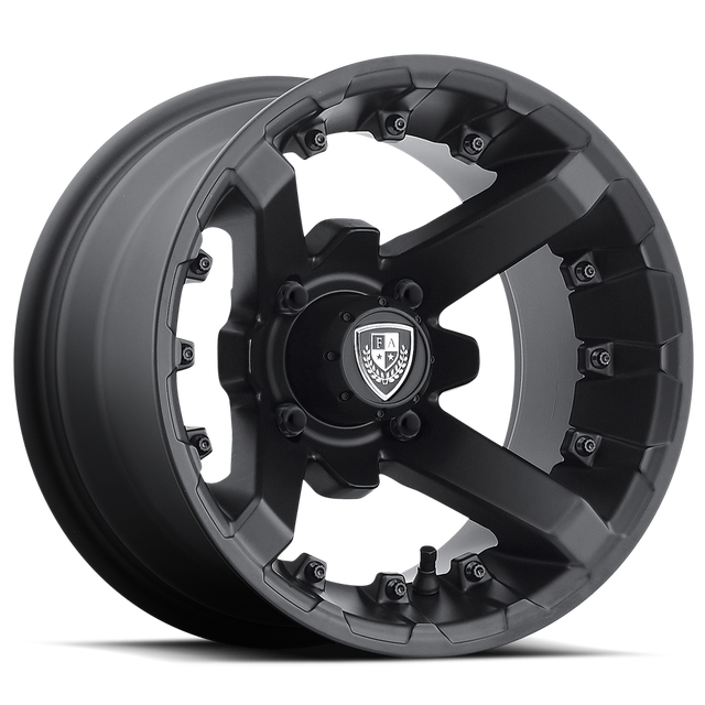 Fairway Battle Utv 12" Matte Black wheel