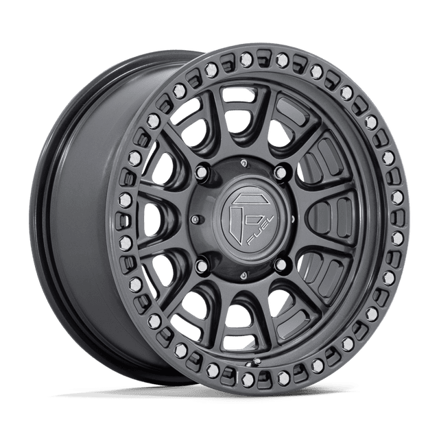 Fuel Off-Road Cycle Utv 15" Gloss Gunmetal wheel