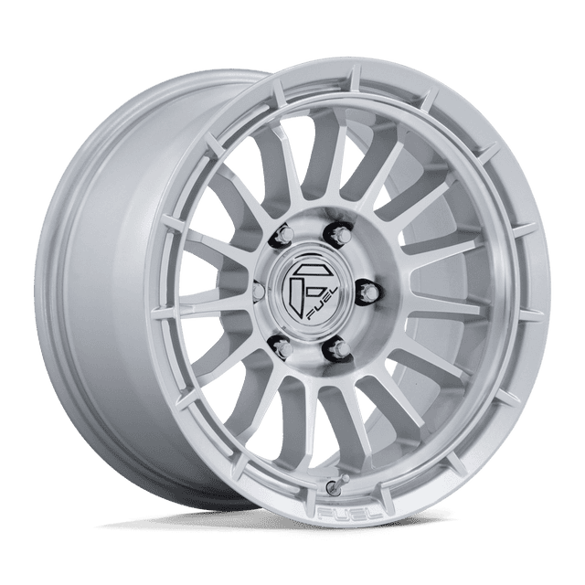 Fuel Off-Road Ascend 17" Matte Black w/ Gloss Black Lip wheel