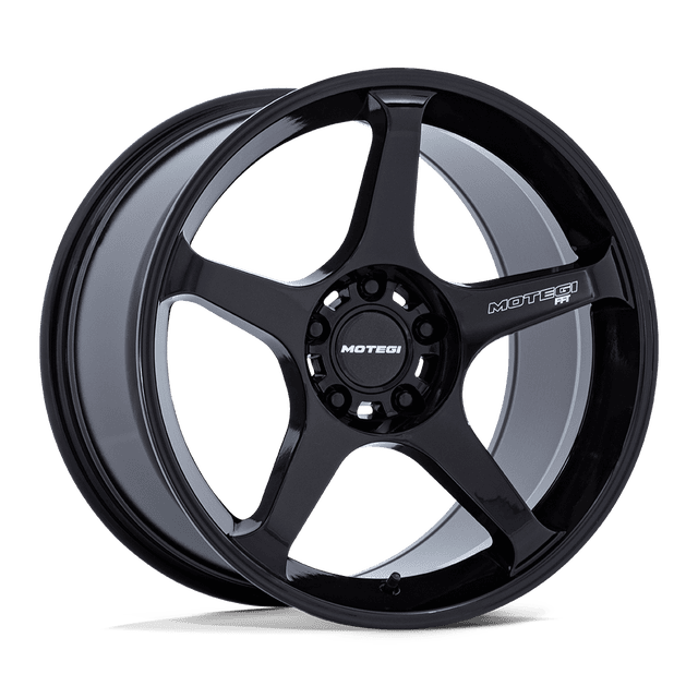 Motegi Racing Battle V 18" Blackbird Metallic wheel