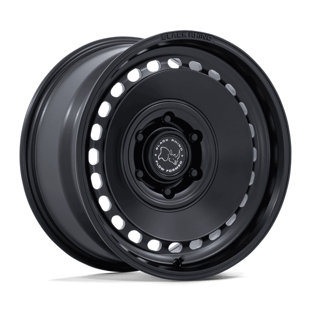 Black Rhino Basin 17" Matte Black wheel