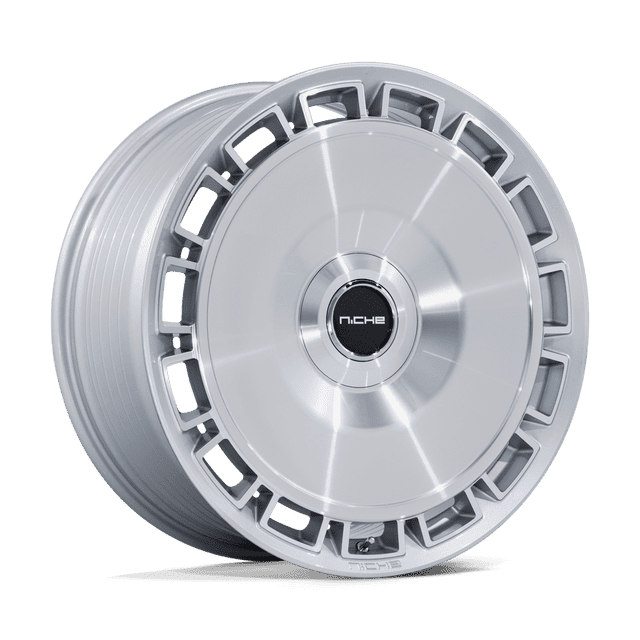 Niche Venice 20" Gloss Silver w/ Machined Face wheel