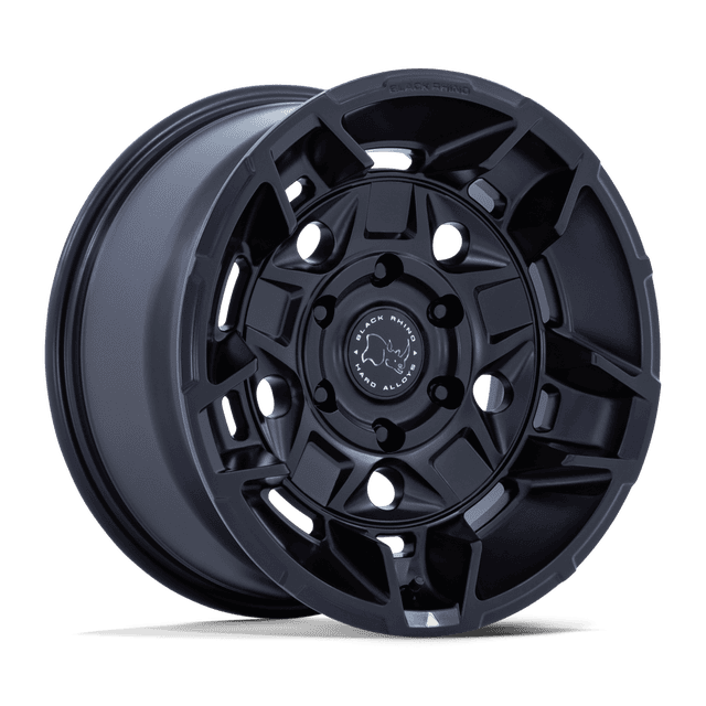 Black Rhino Guard 17" Matte Black wheel