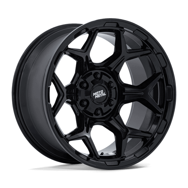 Moto Metal Dux 20" Gloss Black wheel