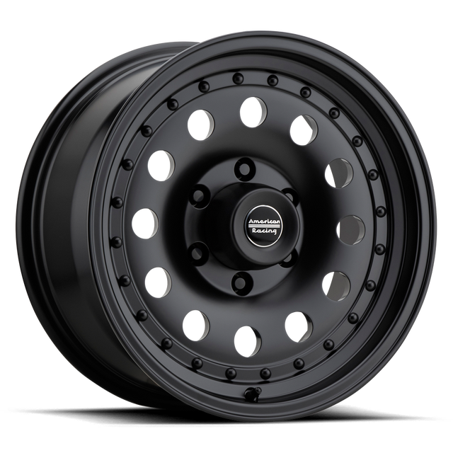 American Racing Outlaw Ii 15" Satin Black wheel
