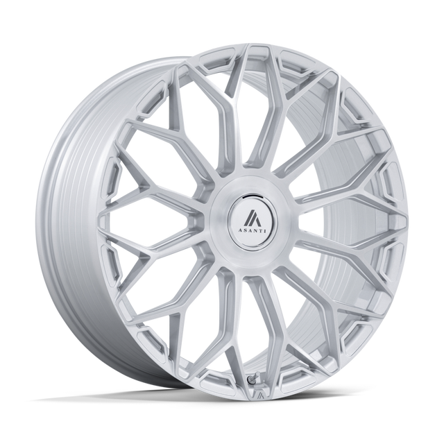 Asanti Envoy 20" Gloss Silver w/ Brushed Face wheel