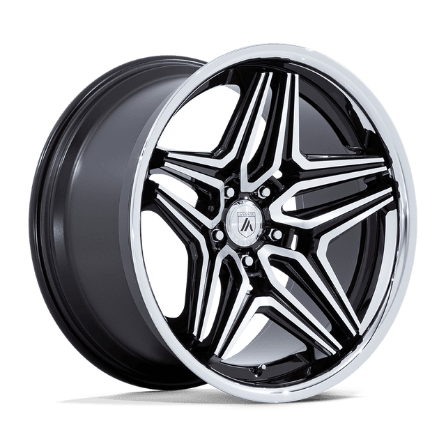 Asanti Duke 20" Satin Black w/ Ddt Lip wheel