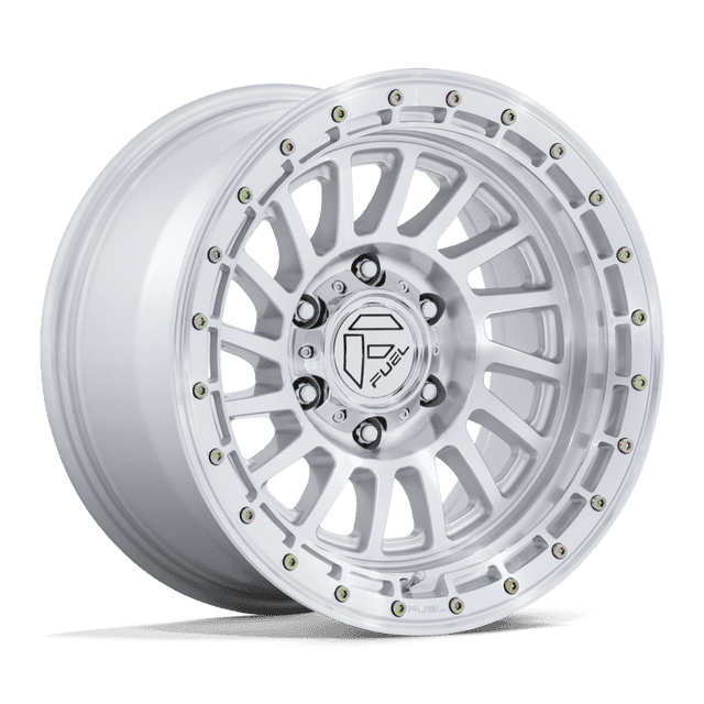 Fuel Off-Road Havoc 17" Matte Black w/ Gloss Black Lip wheel