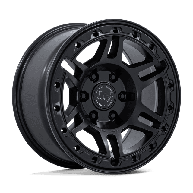 Black Rhino Vanguard 17" Matte Black wheel