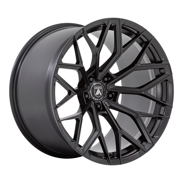 Asanti Mogul 5 20" Satin Black wheel