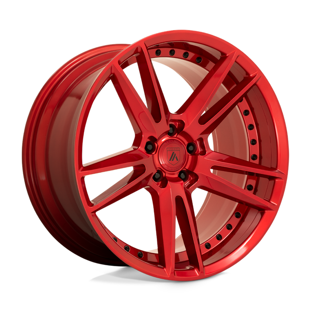 Asanti Reign 20" Candy Red wheel