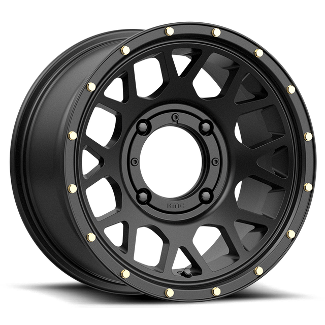 KMC Grenade Utv 14" Satin Black wheel