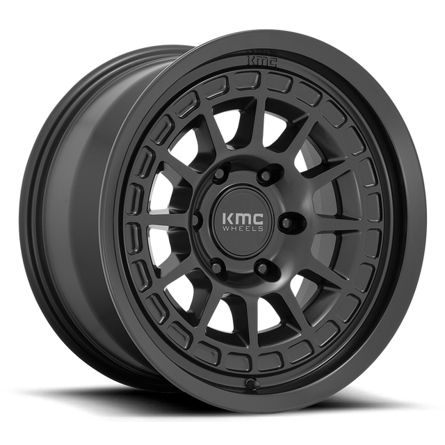 KMC Canyon 16" Satin Black wheel