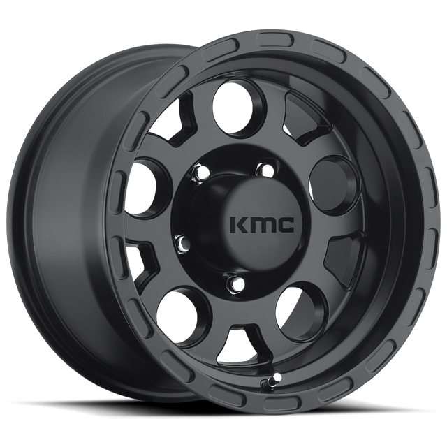 KMC Enduro 18" Matte Black wheel