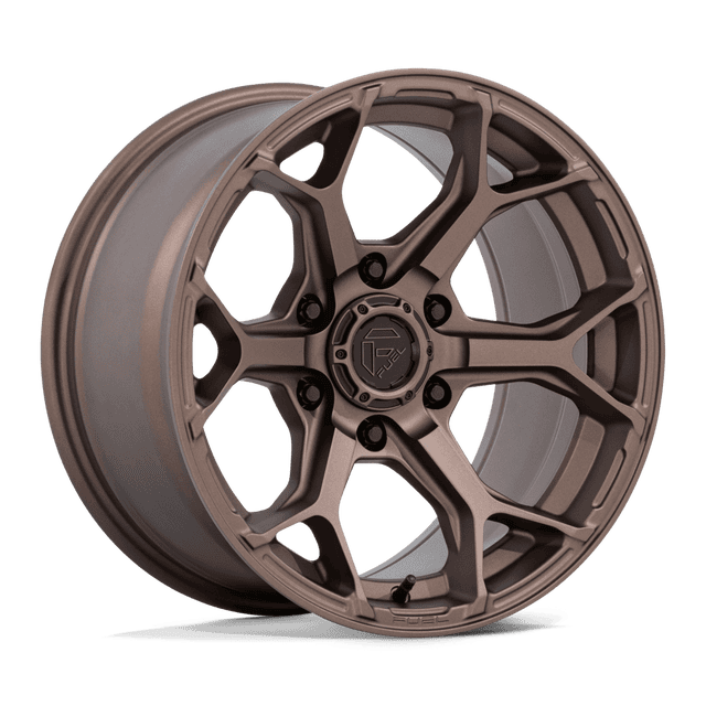 Fuel Off-Road Splicer 17" Burnt Bronze wheel