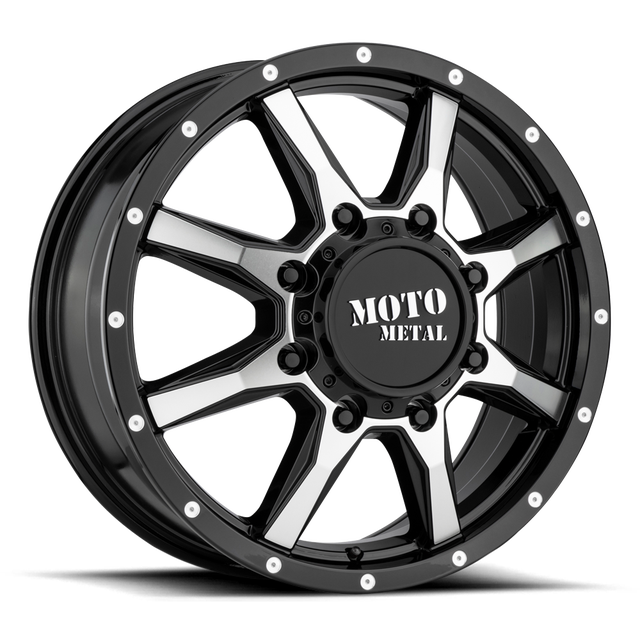 Moto Metal MO995 20" Satin Black Milled wheel