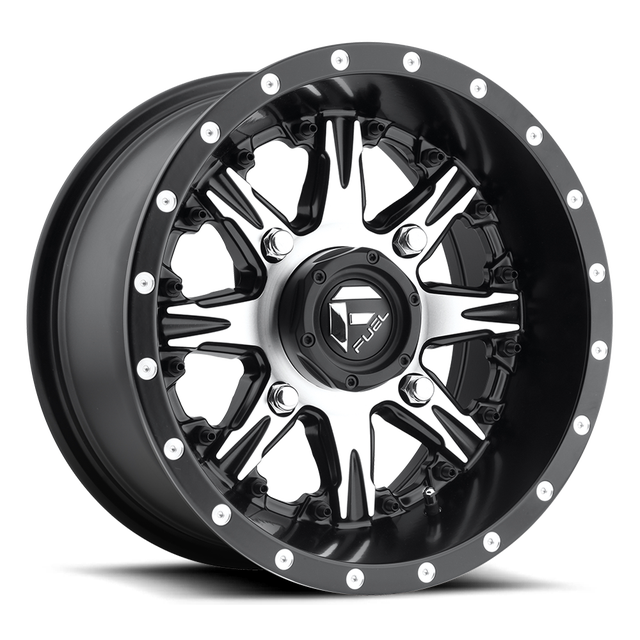 Fuel Off-Road Nutz Utv 14" Matte Black Machined wheel