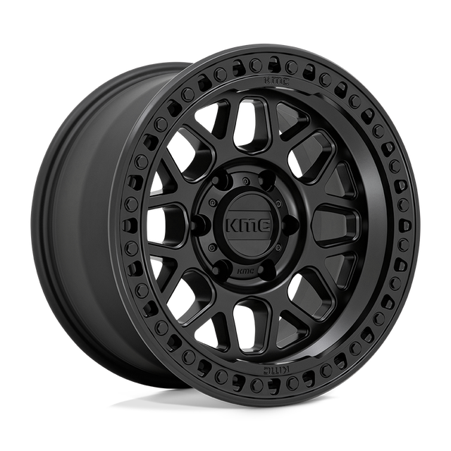 KMC Grs 18" Satin Black wheel