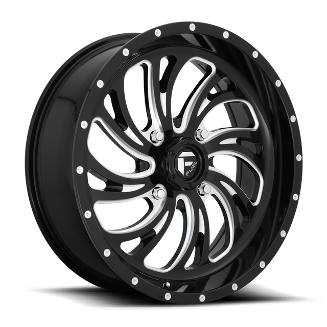 Fuel Off-Road Kompressor 20" Gloss Black Milled wheel