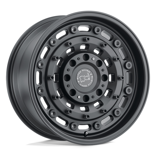 Black Rhino Arsenal 17" Textured Matte Black wheel