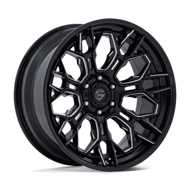 Fuel Off-Road Hive 20" Gloss Black Milled wheel