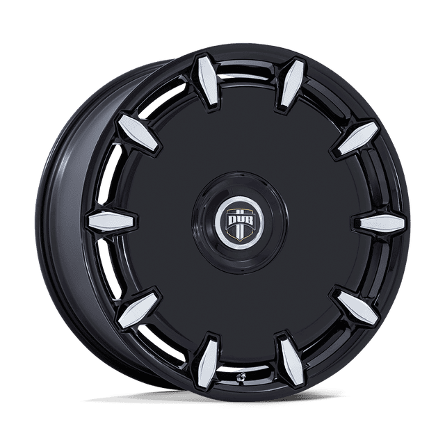 DUB Cheef 24" Gloss Black Milled wheel