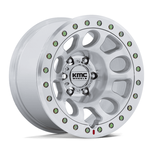 KMC E25 Beadlock 17" Blackout wheel