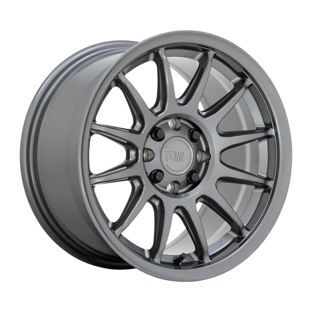 Motegi Racing S12 16" Gloss Gunmetal wheel