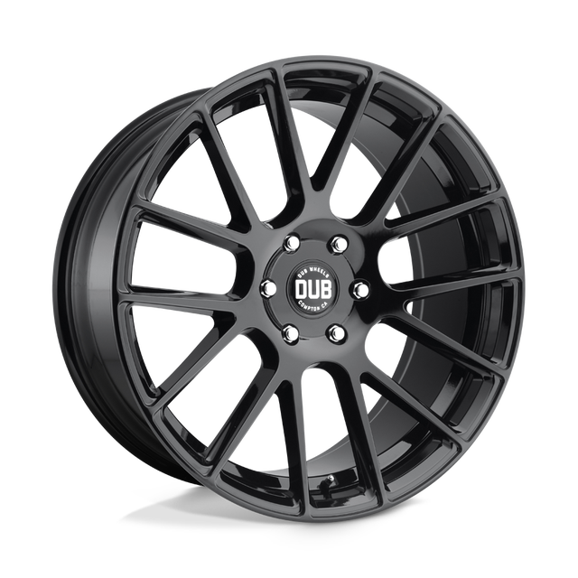 DUB Luxe 22" Gloss Black wheel