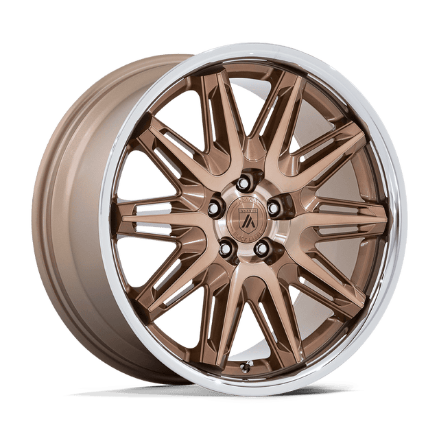 Asanti Imperator 20" Bronze Machined w/ Ss Lip wheel