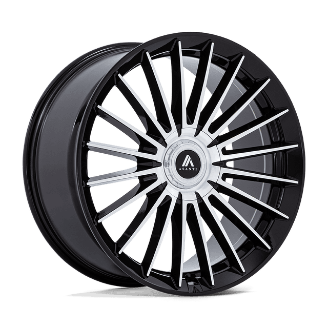Asanti Viceroy 20" Matte Black wheel