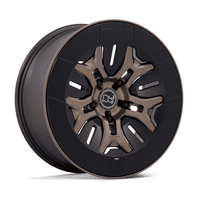 Black Rhino Rockledge 20" Matte Bronze wheel