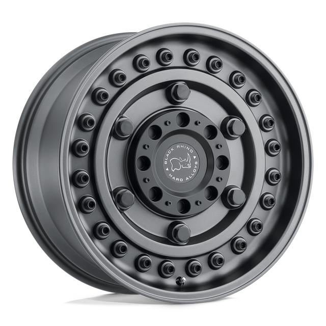 Black Rhino Armory 20" Gun Black wheel