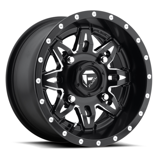 Fuel Off-Road Lethal Utv 14" Matte Black Milled wheel