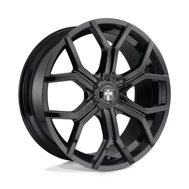 DUB Royalty 22" Gloss Black wheel