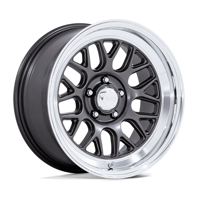American Racing G-force 17" Matte Anthracite w/ Dc - Lip wheel
