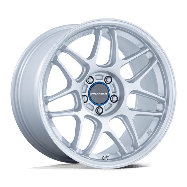 Motegi Racing Tsubaki 18" Hyper Silver w/ Machined Lip wheel