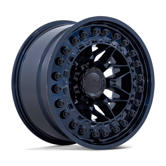 Black Rhino Alpha 17" Midnight Blue wheel