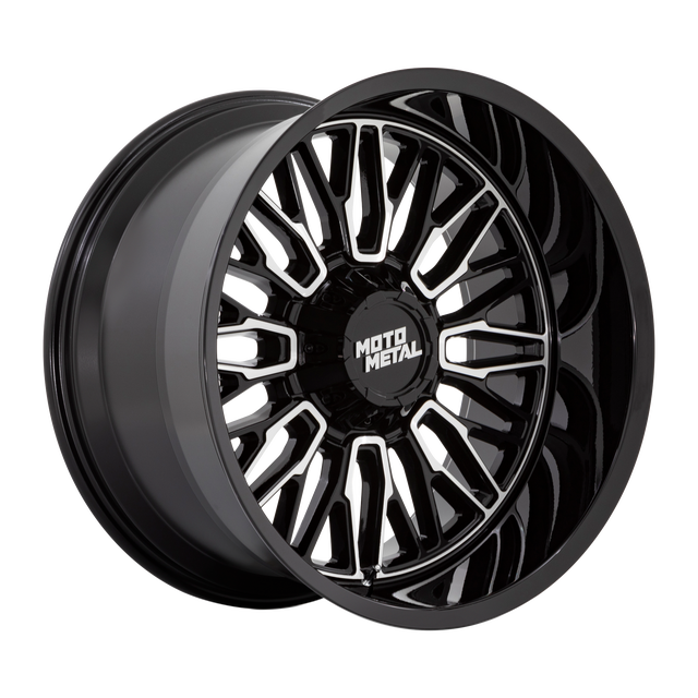 Moto Metal Stinger 20" Gloss Black Machined wheel