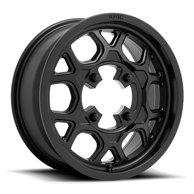 KMC Mesa Lite Utv 15" Satin Black wheel