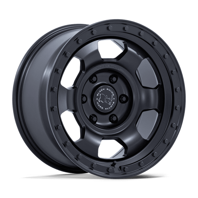 Black Rhino Trooper 17" Matte Black wheel